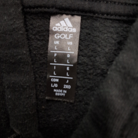 Adidas Black Crewneck Sweater - Picture 2 of 8
